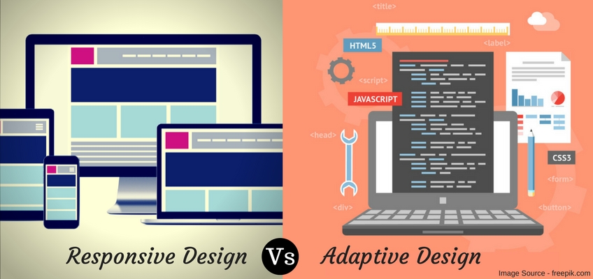 Responsive Vs Adaptive Web Design