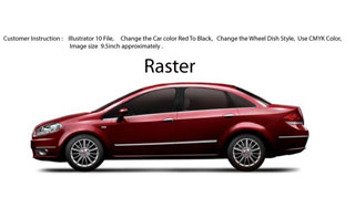 Raster vector Gallery1