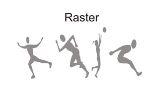 Raster vector Gallery5