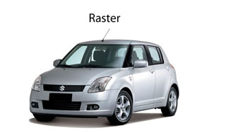 Raster vector Gallery9